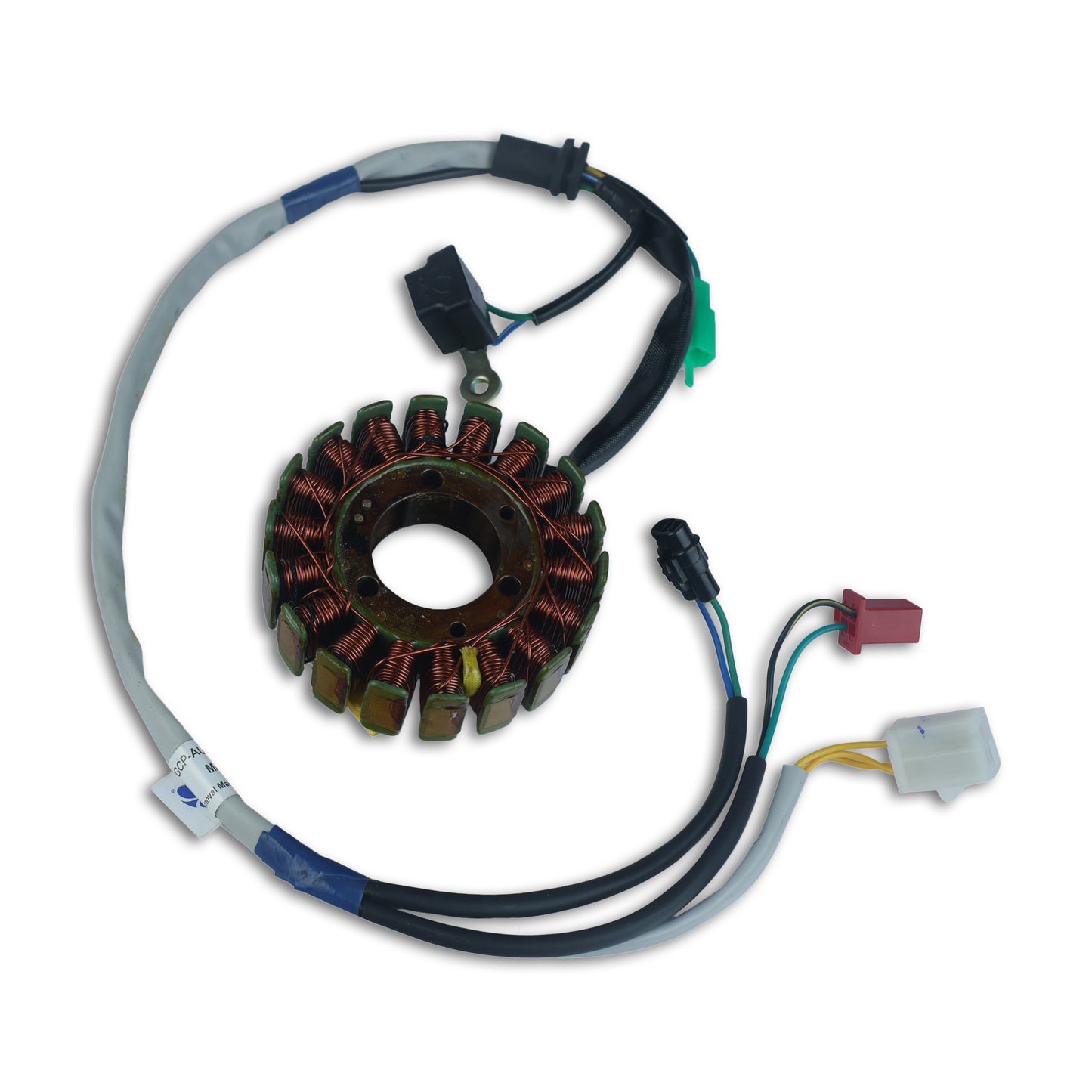 Varroc BAJJ Coil Plate Assembly Auto4 Optma Compaq MGCP-AUTO4-AN13 | High-Performance Copper Winding