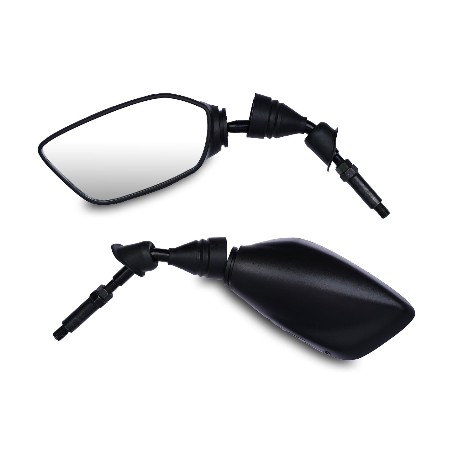 Varroc Shatter Proof Rear View Mirror For TVX NTORQ Left Hand (Pack of 1) - REVM-NTRQ-LH280