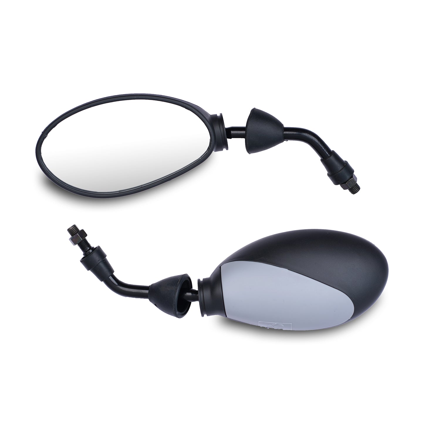 Varroc Shatter Proof Rear View Mirror For TVX Left Hand Star SPORT W O ADAPTOR (Pack of 1) - REVM-SPRT-LH20