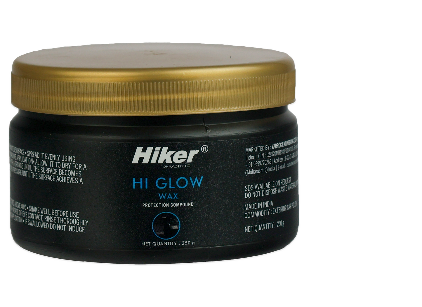 Car Hi Glow wax -CARC-UNIV-HG250