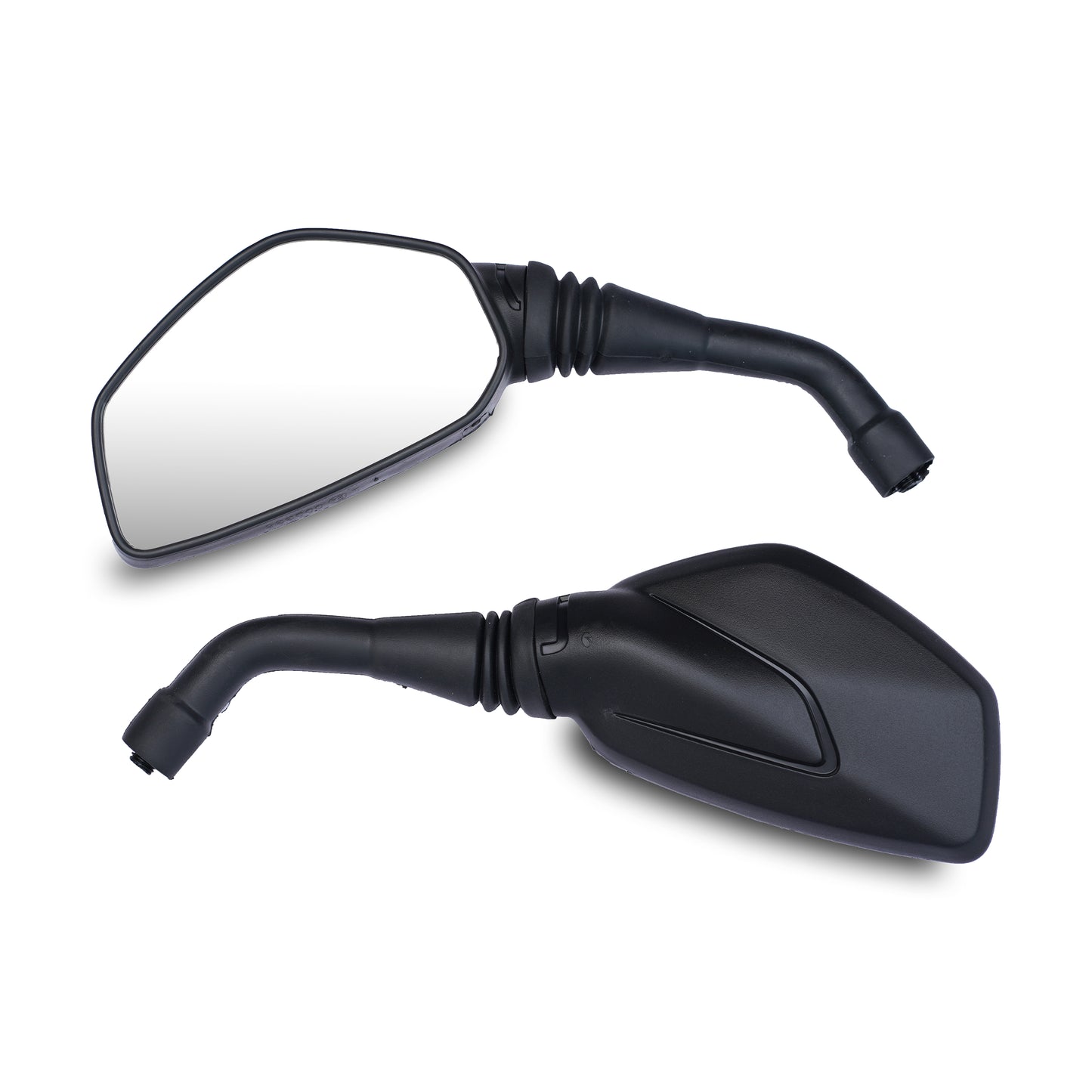 Varroc Shatter Proof Rear View Mirror For BAJJ Pulsar 200 NS Left Hand (Pack of 1) - REVM-PLSR-JL00
