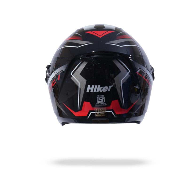 COMET PRO MAX Full Face Helmet-Gloss Black -HLMT-BRED-COMET1G