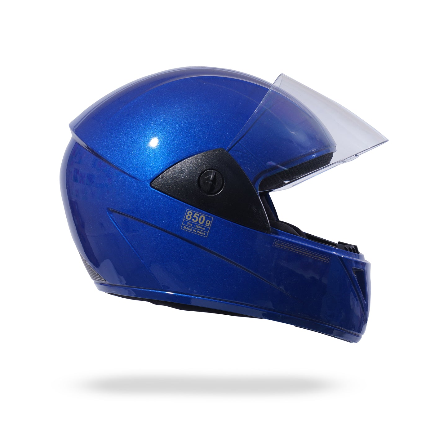 WAVE PRO Full Face Helmet -Gloss Blue -HLMT-GBLU-WPRO4
