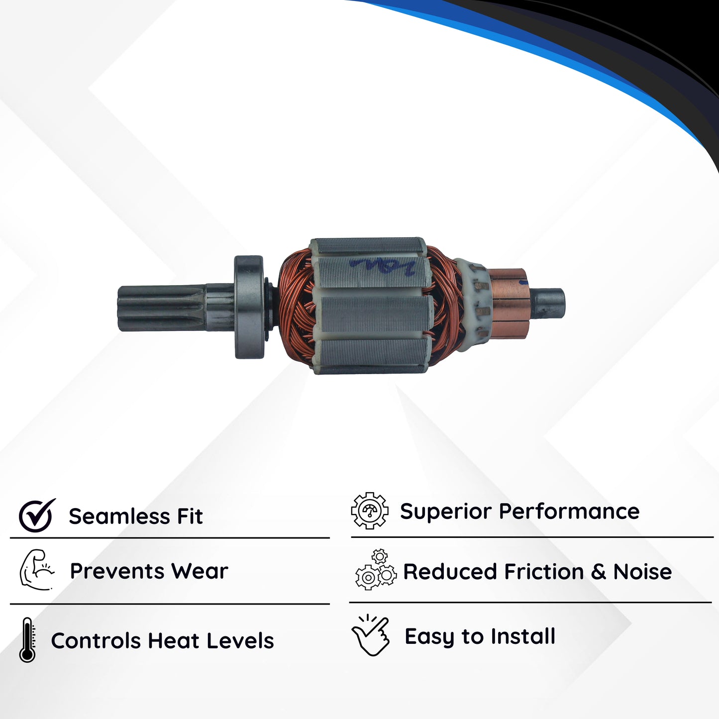 Armature ASY With Carbon Kit Compaq2