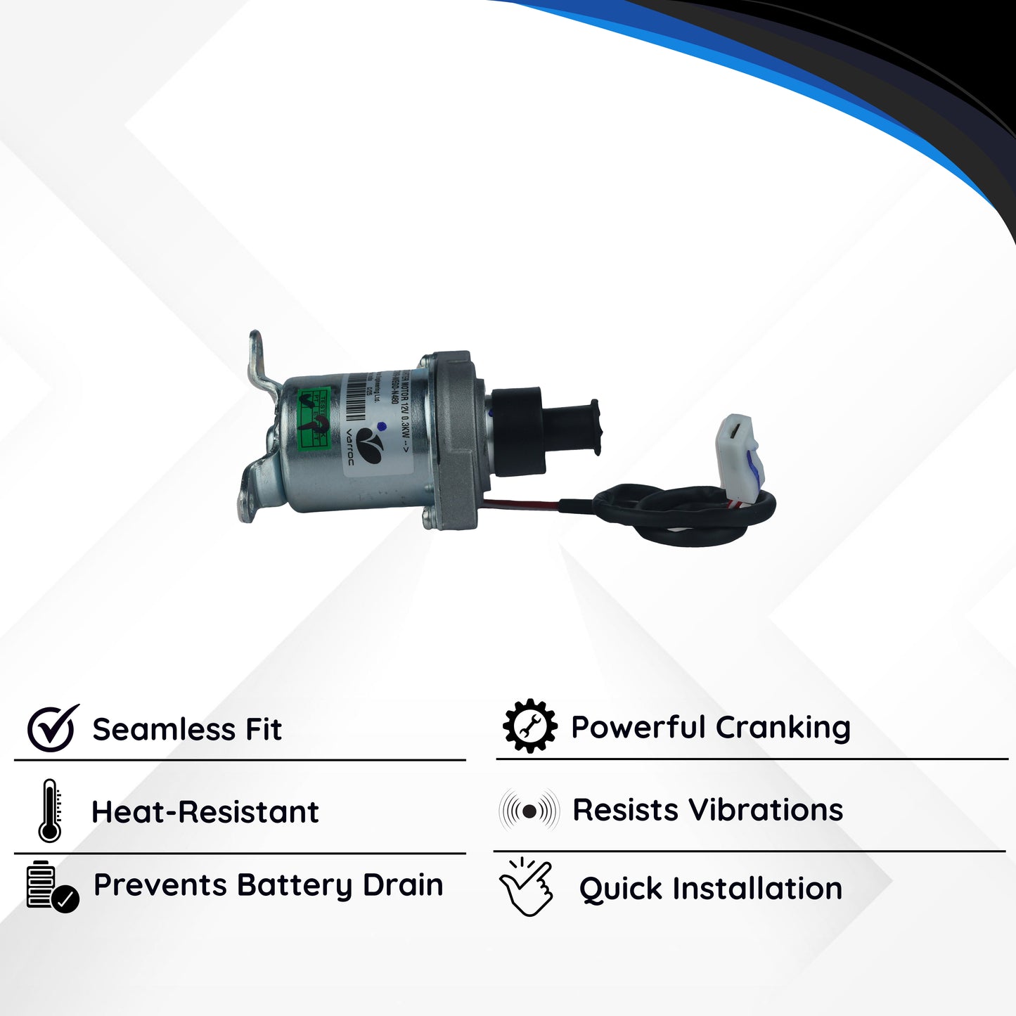 Starter Motor for TVX Wigo Star Citi BSVI -STMR-WEGO-N480