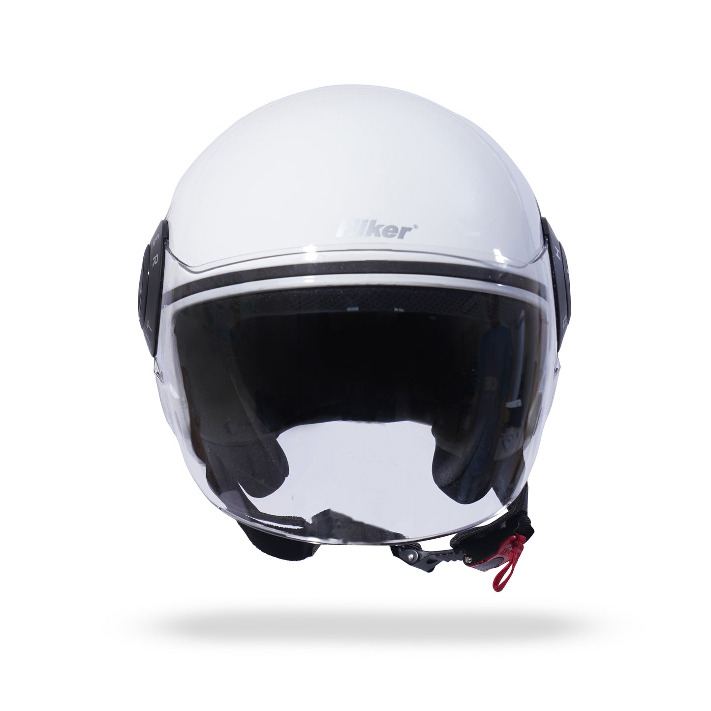 ORBIT PRO Half Face Helmet -HLMT-GWHT-ORTPRO5