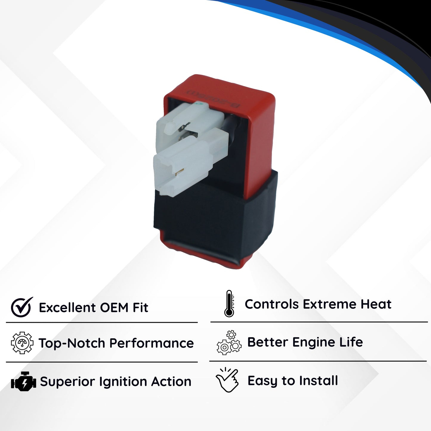 CDI (Capacitor Discharge Ignition) for C100 DSVR 110CC Pltn 100 Analog