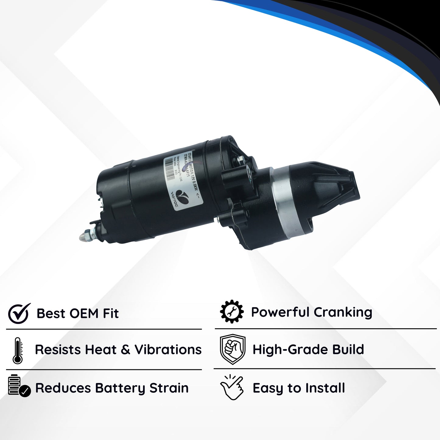 Starter Motor for Auto4 2 Hole Mounting