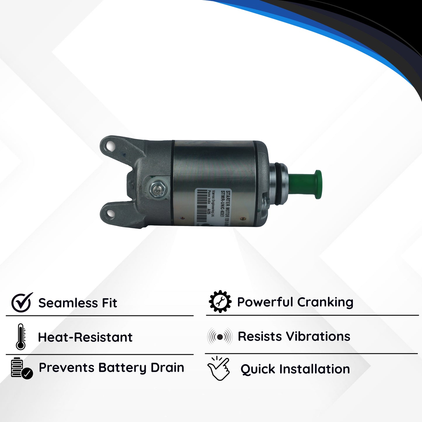 Starter Motor for Unicon 160 & Honet 160