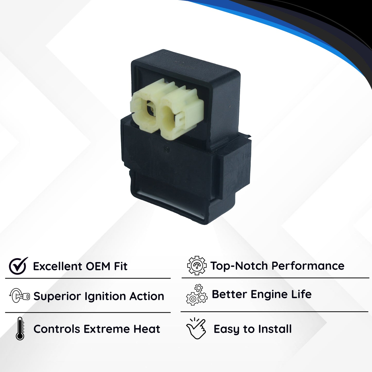 CDI (Capacitor Discharge Ignition) for P Pro CD DLX N M KWA931