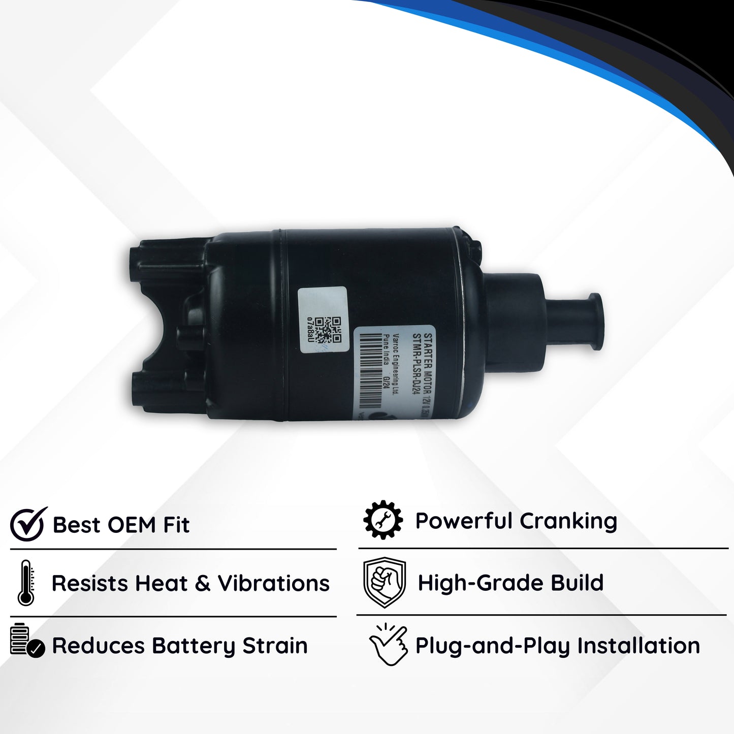 Starter Motor for PLSR 180 UG3