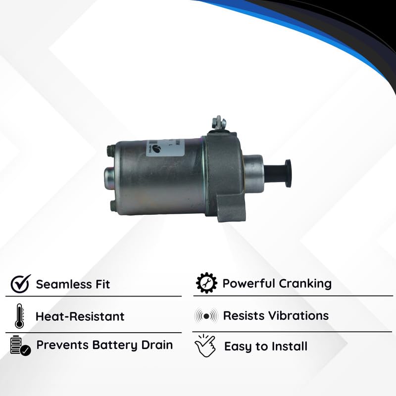 Starter Motor for Splender 110 - STMR-SPLD-AAT11