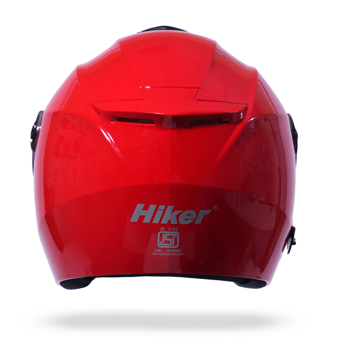 FLASH PRO Half Face Helmet -Gloss Red -HLMT-GSRD-FLSPRO4