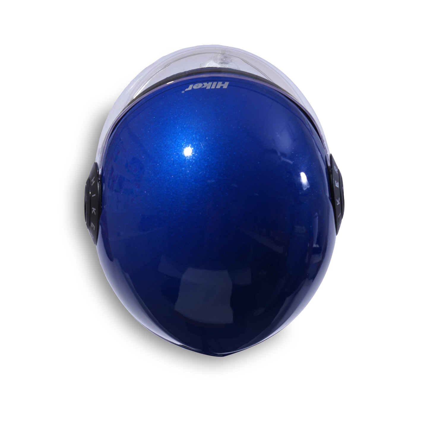 ORBIT PRO Half Face Helmet -Gloss Blue