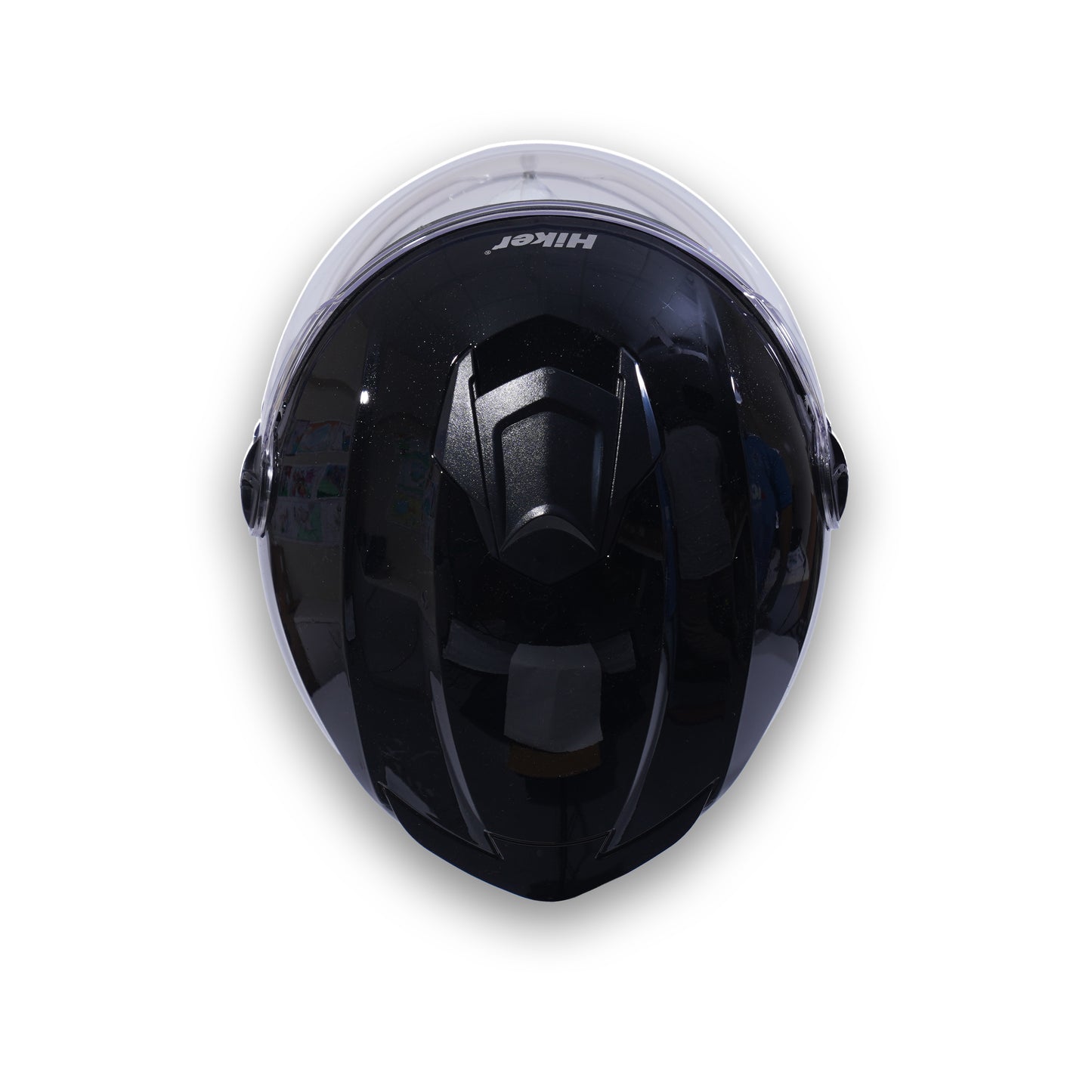 FLASH PRO Half Face Helmet -Gloss Black