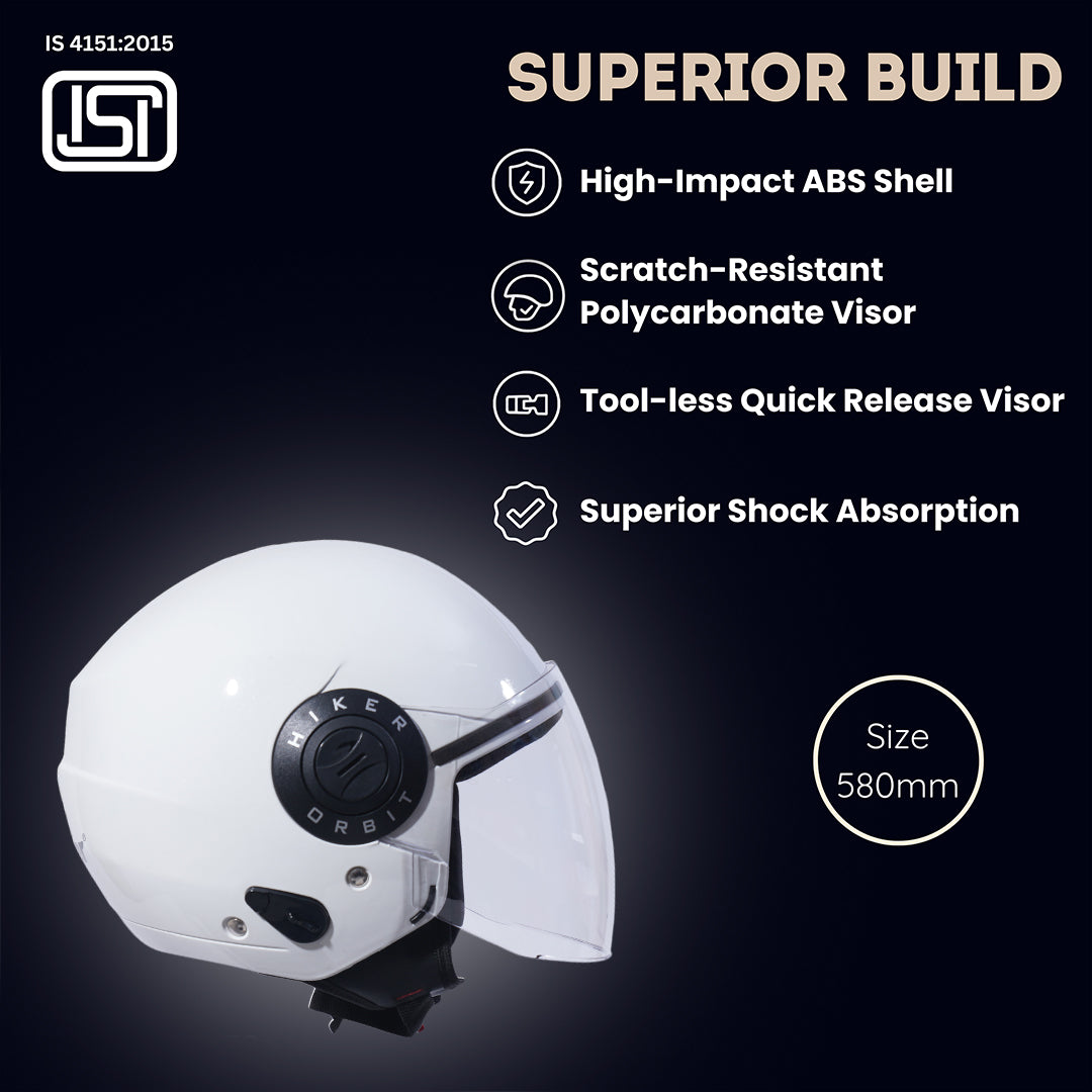 ORBIT PRO Half Face Helmet