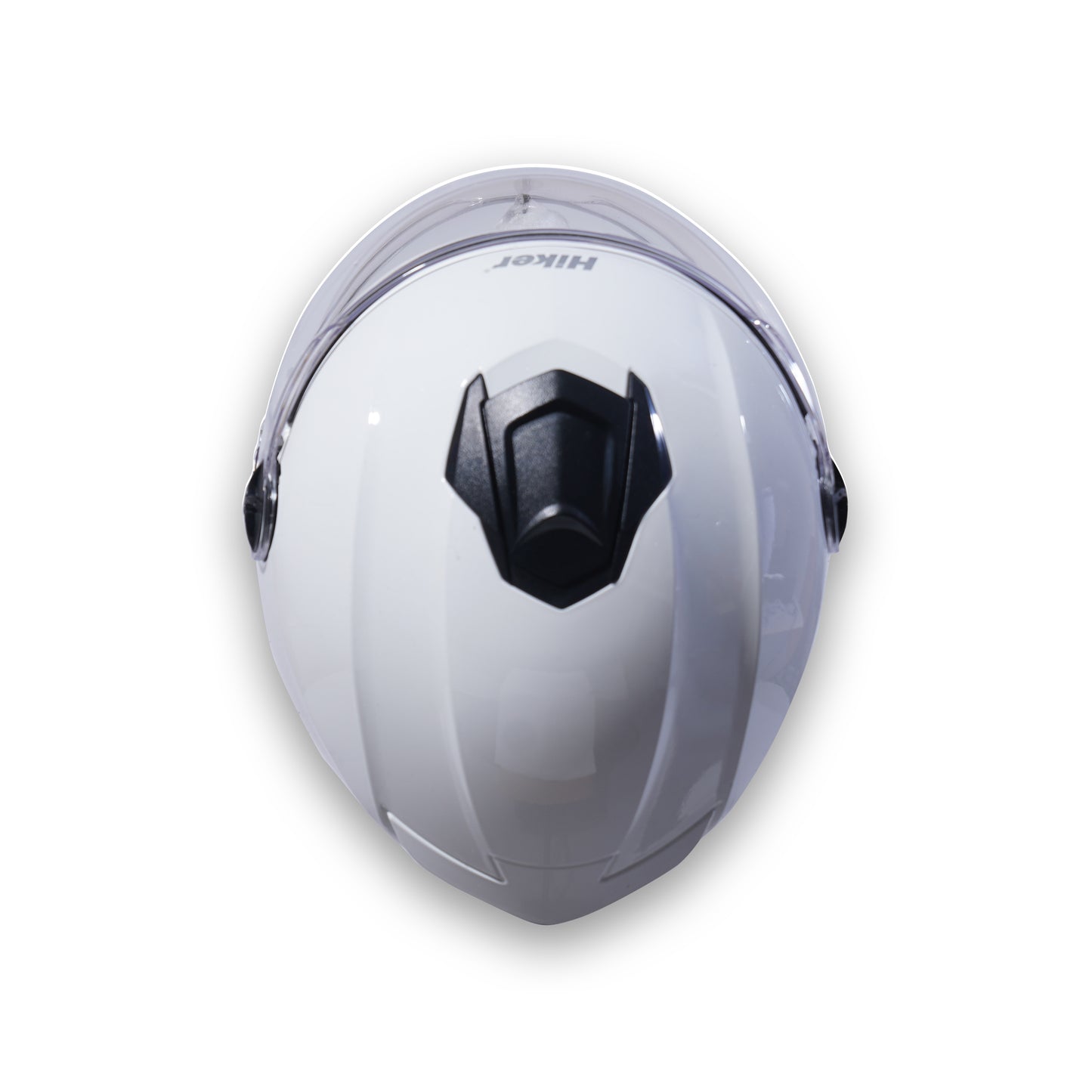 FLASH PRO Half Face Helmet -Gloss White