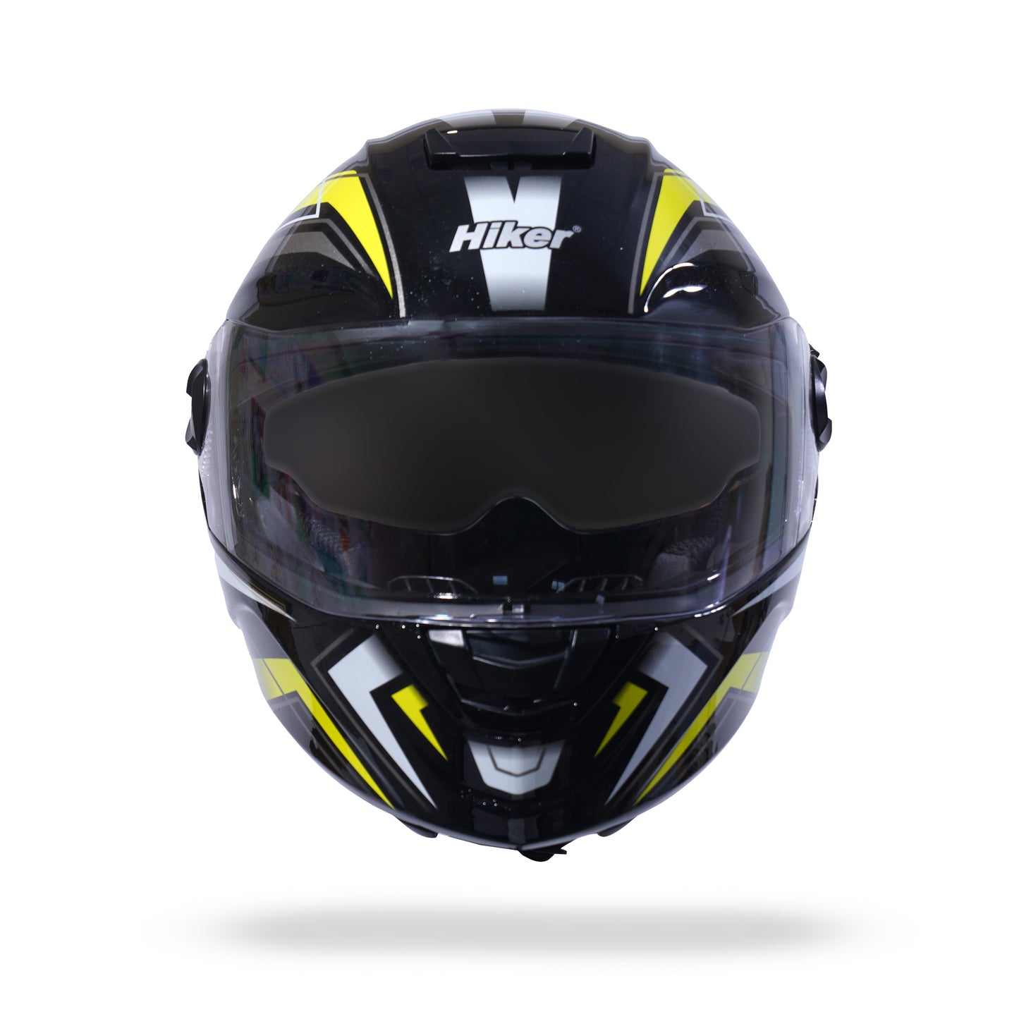 COMET PRO MAX Full Face Helmet-Gloss Black Yellow -HLMT-BYLW-COMET2G