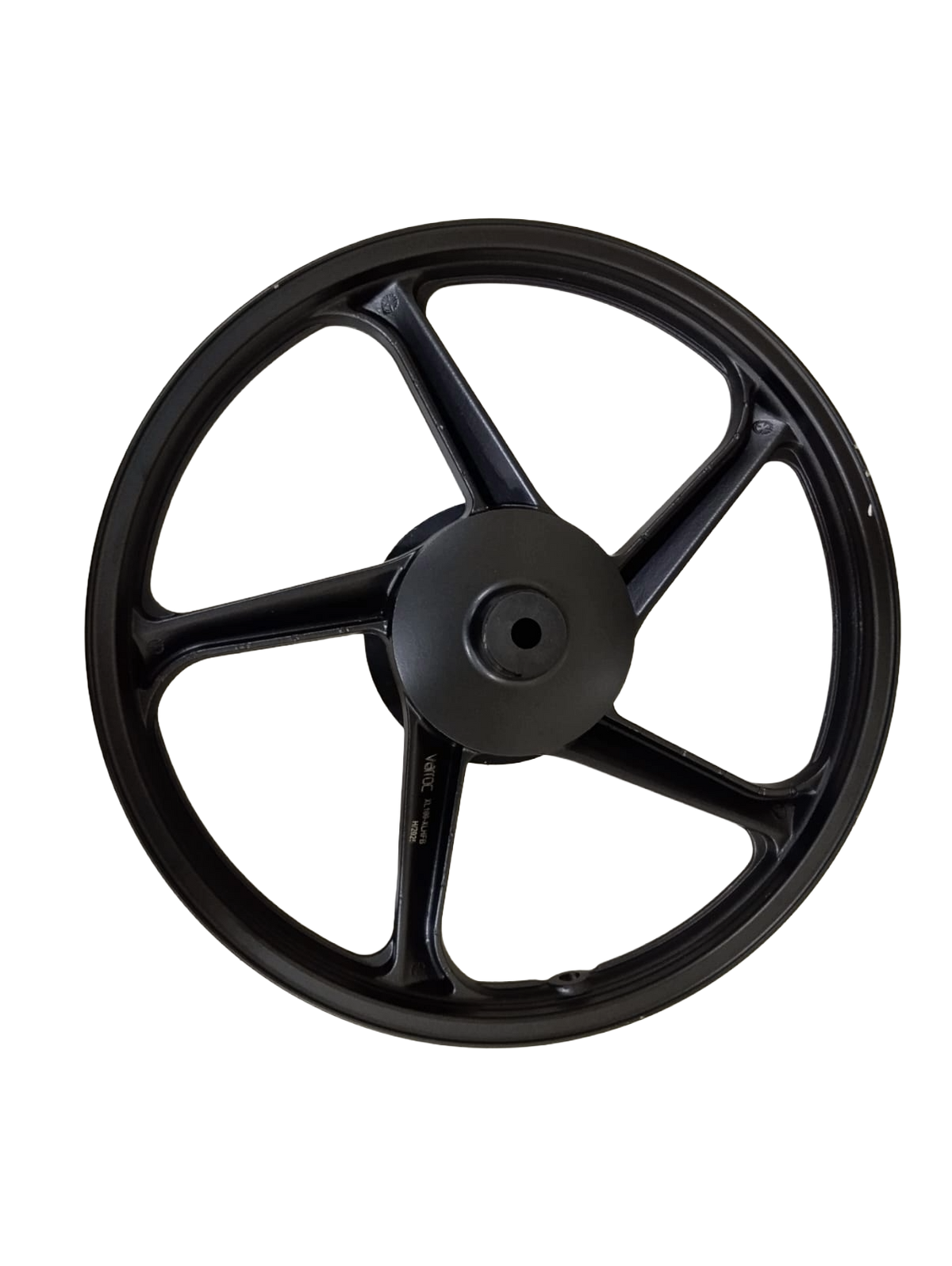 Varroc Alloy Wheel Fr 110Mm 1.5X16 X L100 Blck TVS- ALOY-XL100-XLHFB