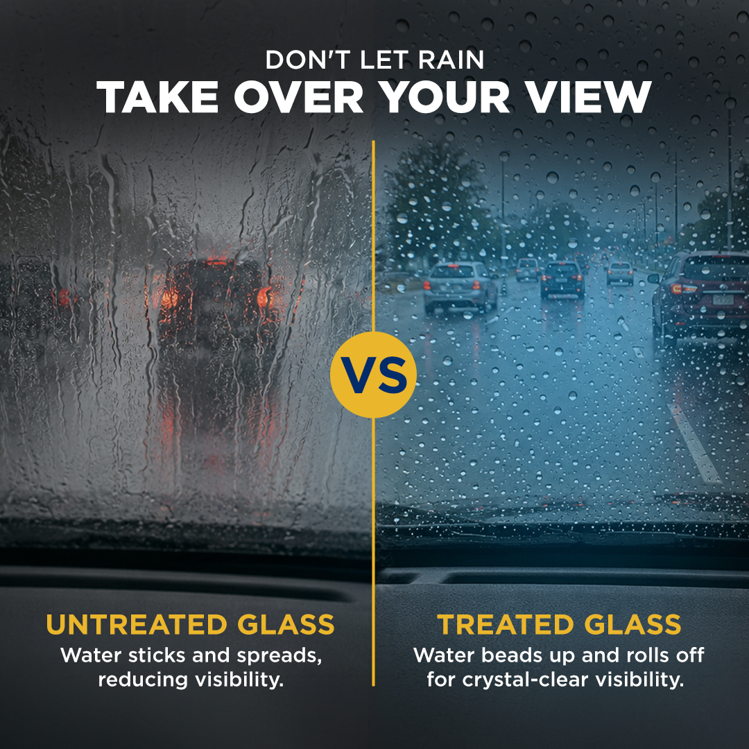 Car Rain Repellent -CARC-UNIV-RAINR