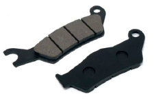 Varroc Disc Brake Pad Set 2 Gixer Sf Sp Front Suzuki- BRPD-GXER-4022