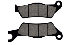 Varroc Disc Brake Pad Set 2 Pasion Plus Front Hero- BRPD-PASN-4019