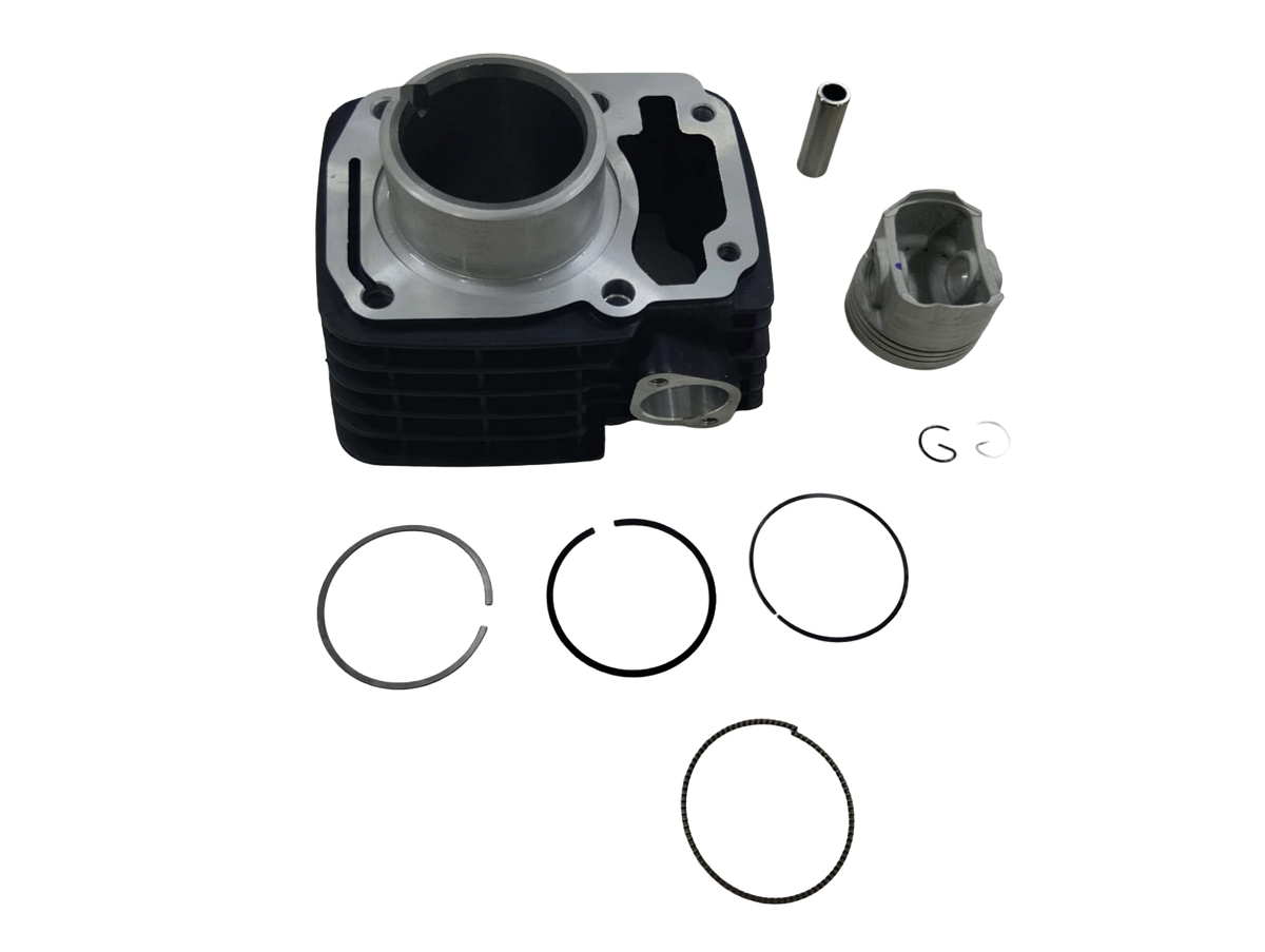 Varroc Cylinder Kit Black 52.4D Shane Black Honda- CKIT-SHINB-KSWB