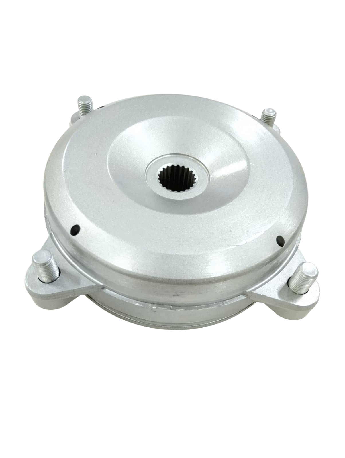 Varroc Drum Rear 130Mm Actva 6G Deo Silver Honda- DRUM-ACT6G-4206S
