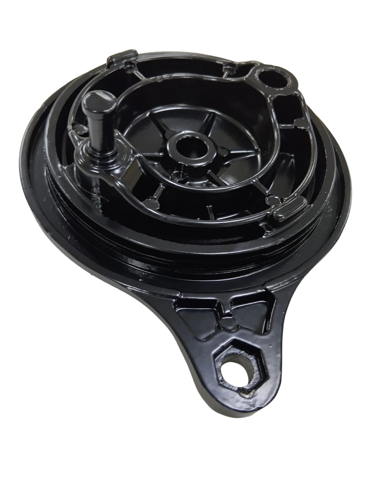 Varroc Drum Plate Rr Black Pltn Dsvr 100 Aw Bajaj- DRUM-PLTN-PL08B