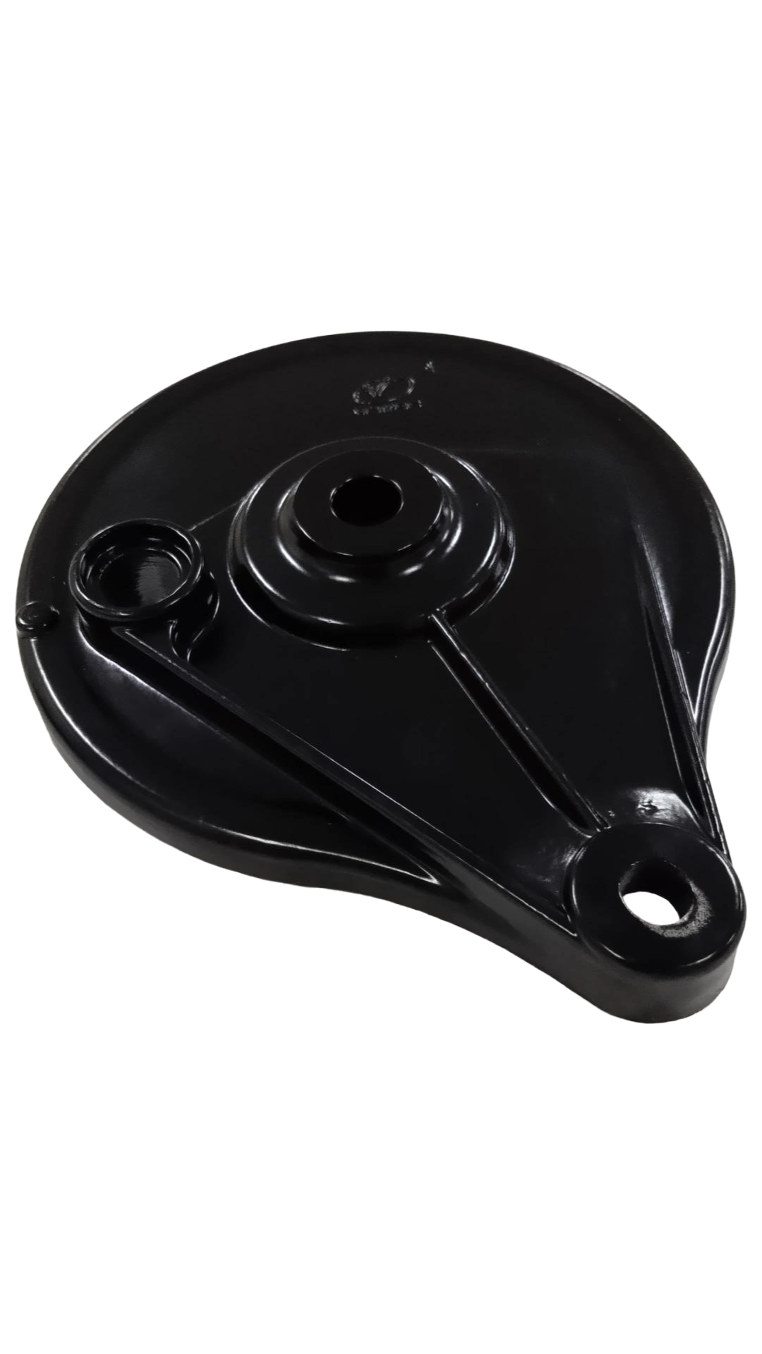Varroc Drum Plate Rr Black Splender Pasion 420S Hero- DRUM-SPLD-PL01B