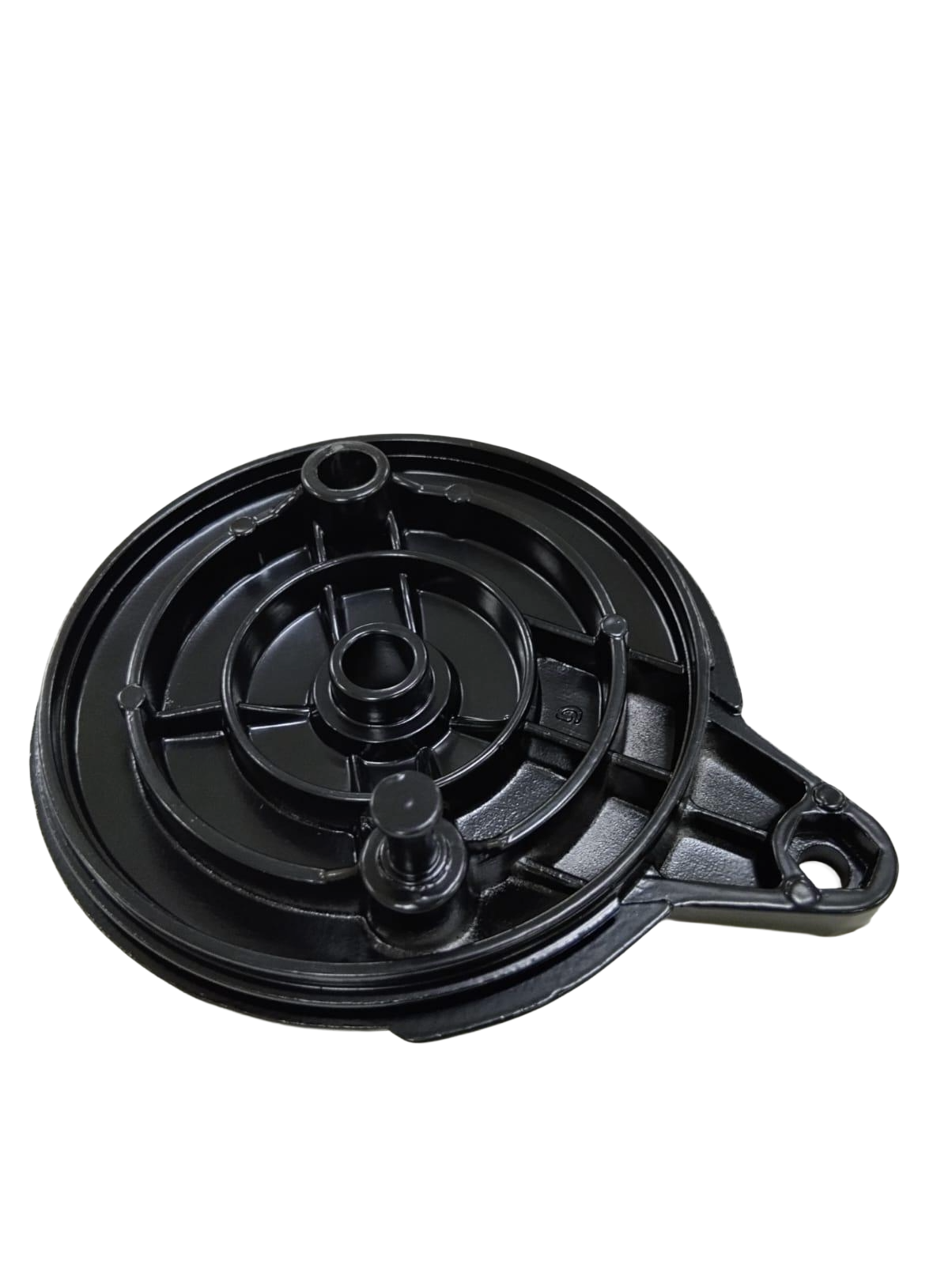 Varroc Drum Plate Rr Black Fz Yamaha- DRUM-YAFZ-SUSFB
