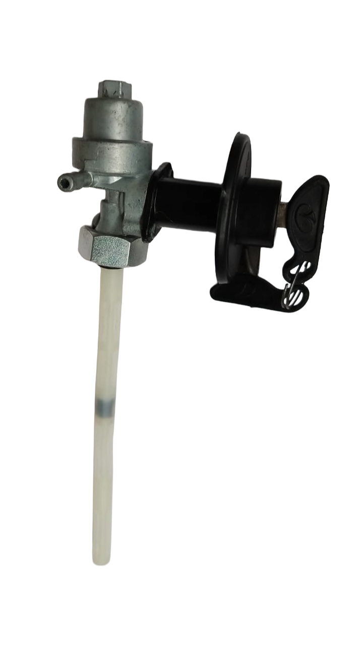 Varroc Fuel Cock Assy Lockable Glmr Spr Splendr Hero- FLCK-SSPR-2032