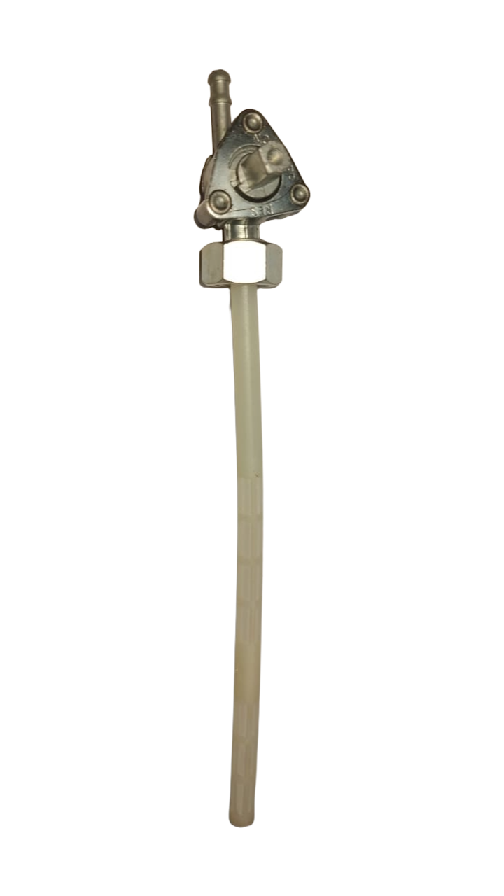 Varroc Fuel Cock Assy Plain Tvx Xl Supr Bg Nut TVS- FLCK-XLSU-5010