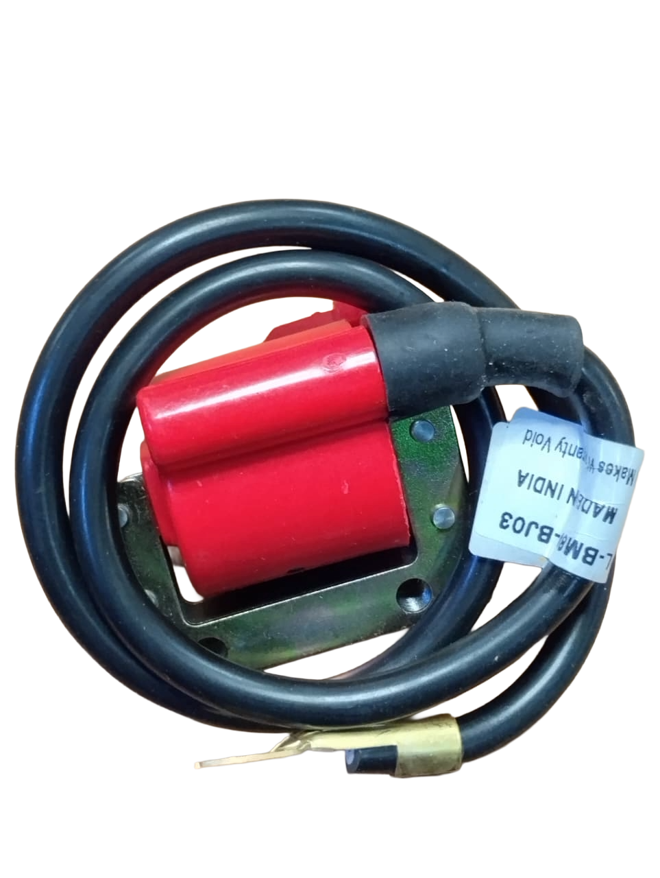 Varroc Ht Ignition Coil M8T Elec Major Bajaj- ICOL-BM80-BJ03