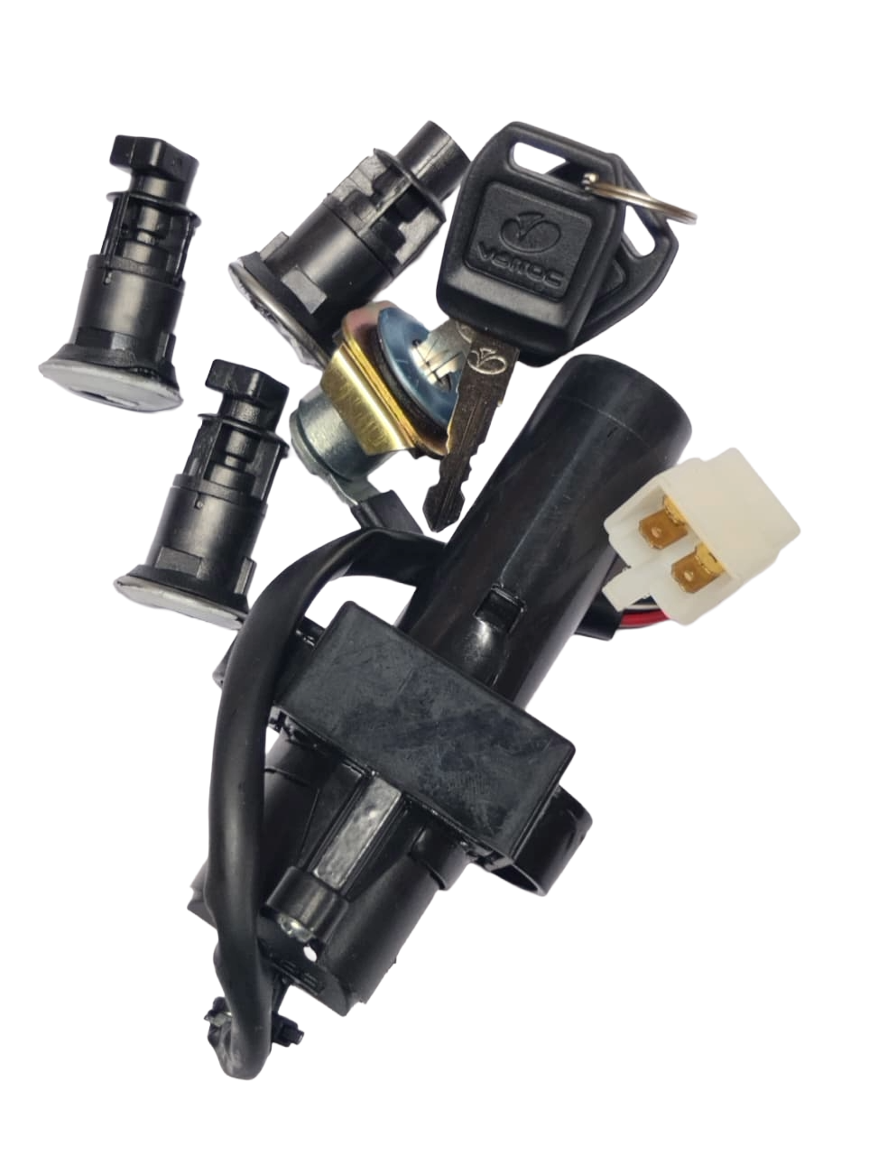 Varroc Switch Kit 4Wire Set Of 5 Splender Hero- IGSW-SPDR-21BZ