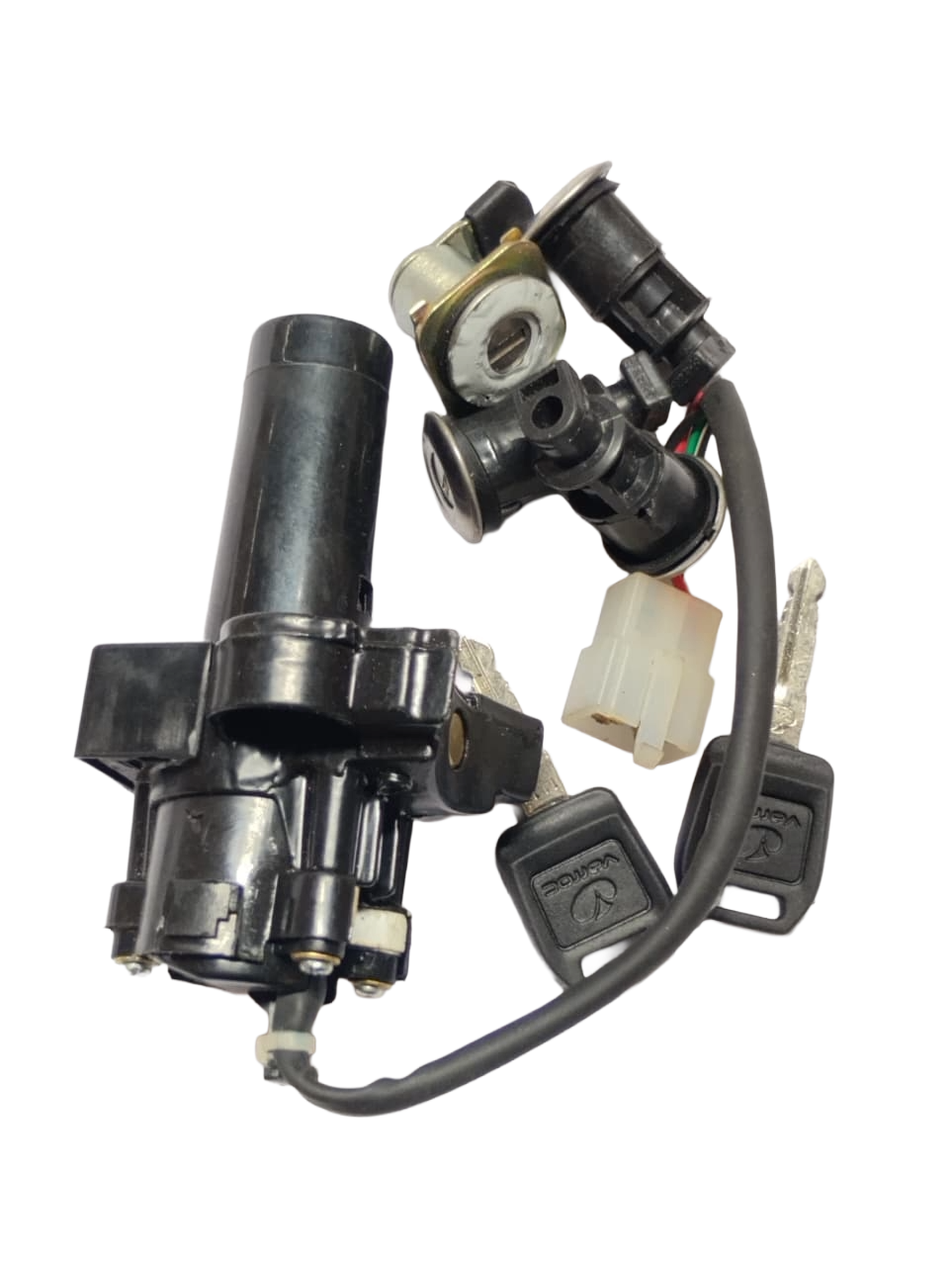 Varroc Switch Kit 4 Wire Set Of 5 Splender Plus Hero- IGSW-SPLS-91AZ