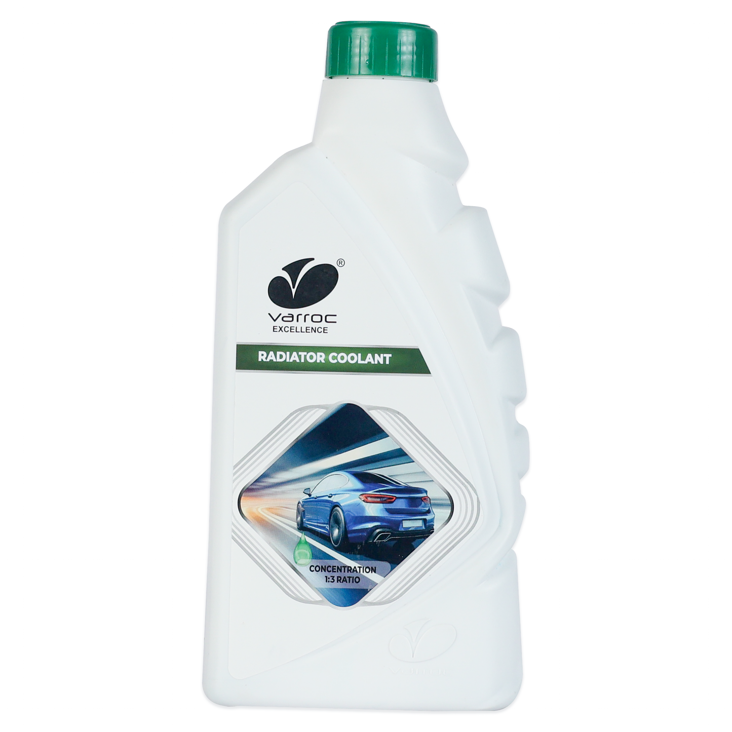 Car Radiator Coolant 1:3 Green Concentrate (1 L)Â -COOL-1R3-13GRN