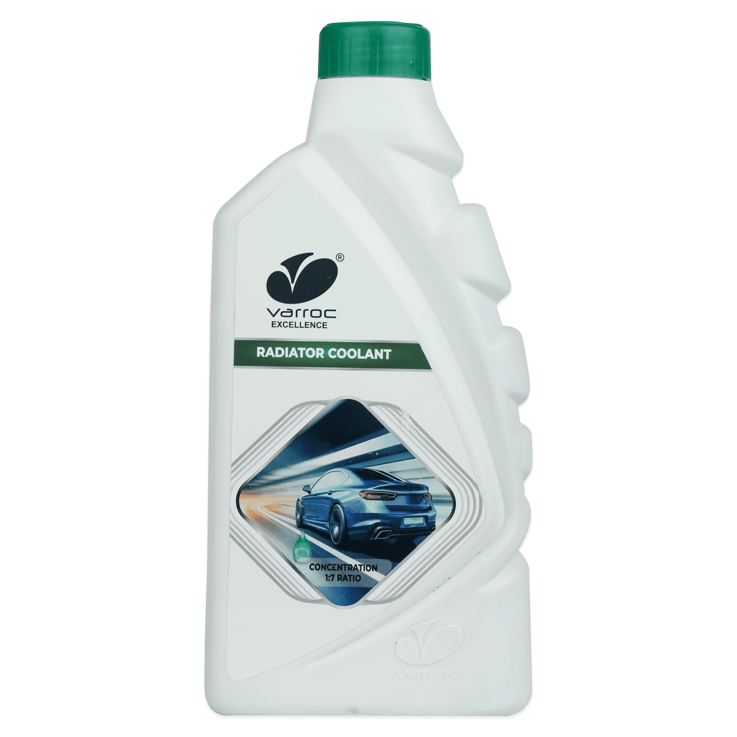 Car Radiator Coolant 1:7 Green Concentrate (1 L)Â -COOL-1R7-17GRN