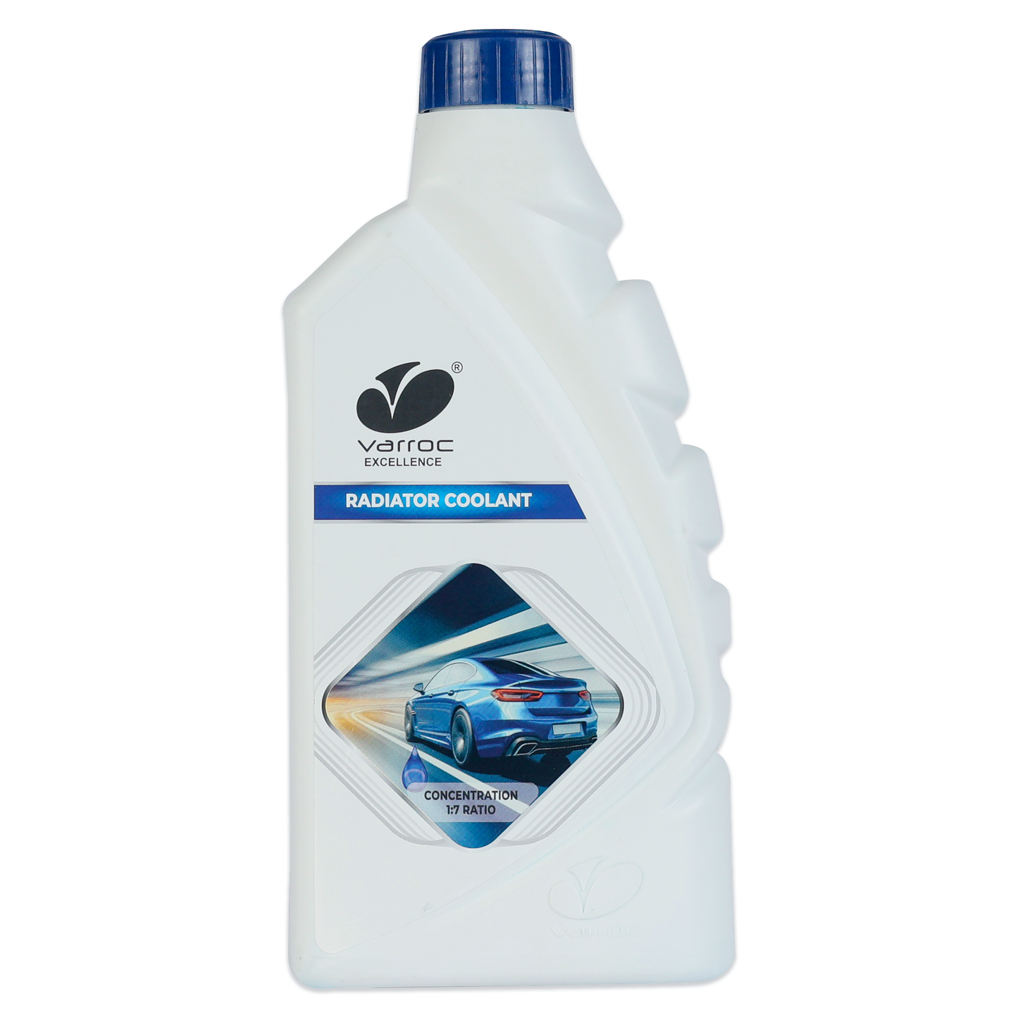 Car Radiator Coolant 1:7 Blue Concentrate (1 L)Â -COOL-1R7-17BLU