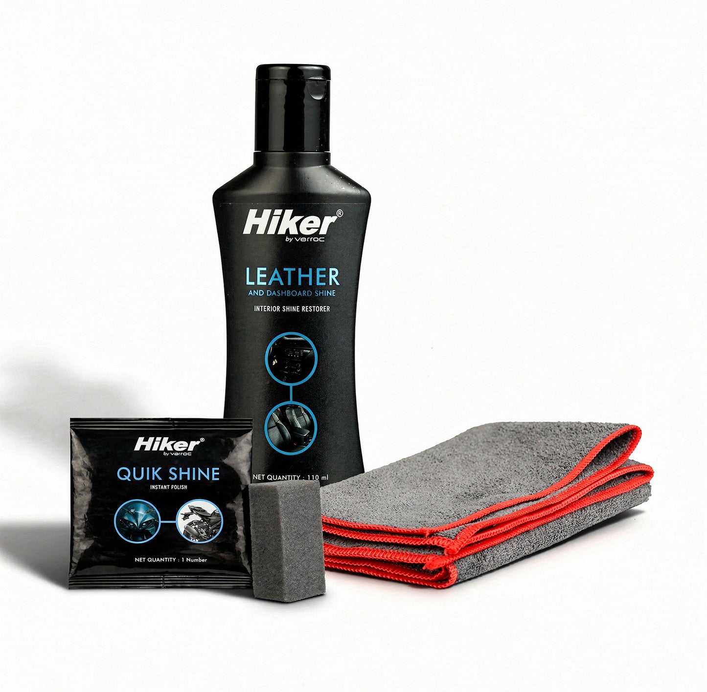 Hiker Interior Cleaning Combo – Clean, Shine & Wipe Kit
