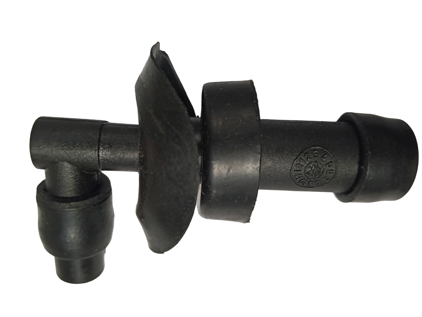 Varroc Plug Cap Compaq Grommet Rh Black Long -PCAP-AUTO4-AN15G