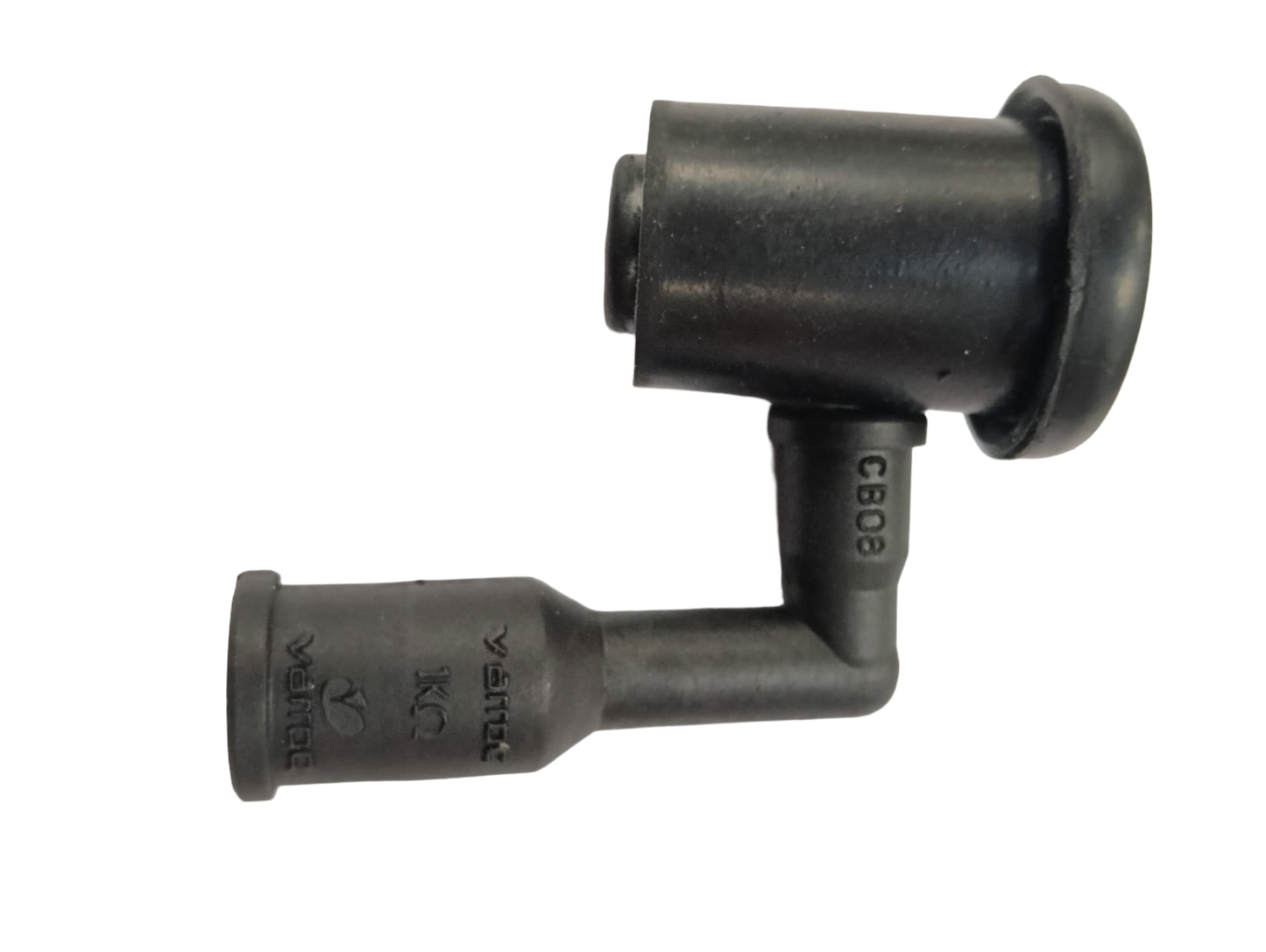 Varroc Plug Cap Rre Compaq Optma Lh Black Small -PCAP-AUTO4-CB08