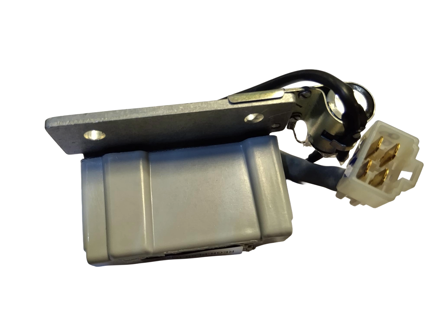 Varroc Regulator Rectifier With Capacitor Plsr Ug4 Dc Bajj-Plsr 150/Ug4 (2009/220S) | REGR-PLSR-DJ02C