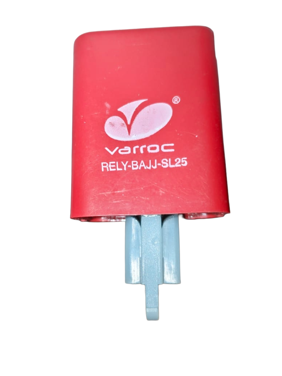 Varroc Flasher Ele Dc With Buzzer Bajj 2W -RELY-BAJJ-SL25