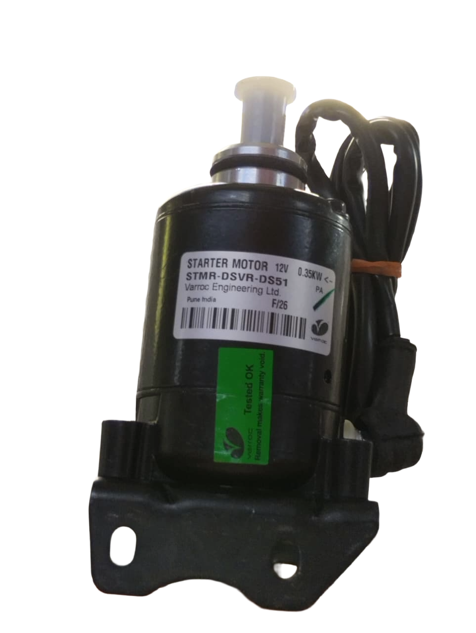 Varroc Starter Motor Bajj Dsvr 125 Old 135 - STMR-DSVR-DS51