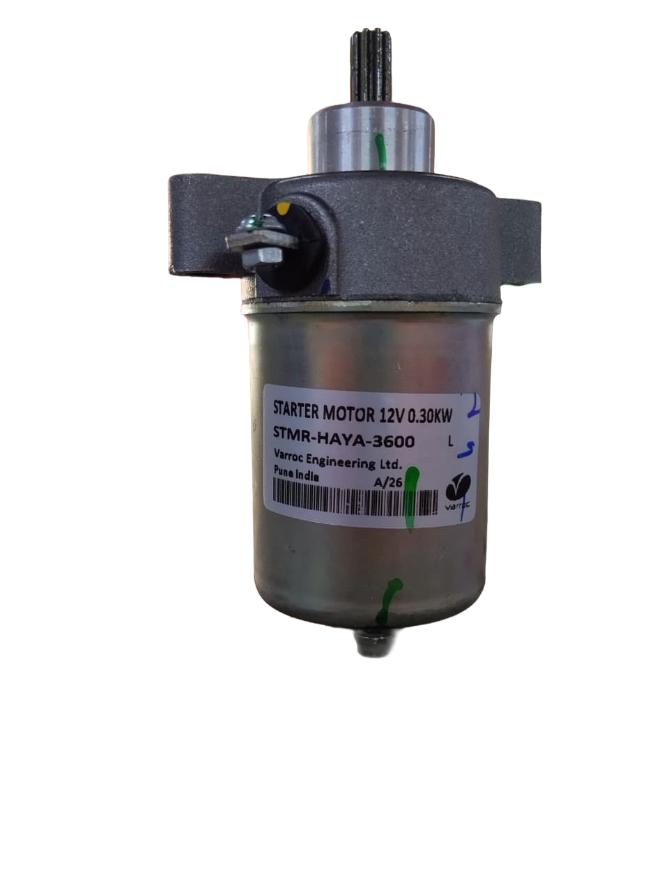 Varroc Starter Motor Suzuki Hayaate - STMR-HAYA-3600