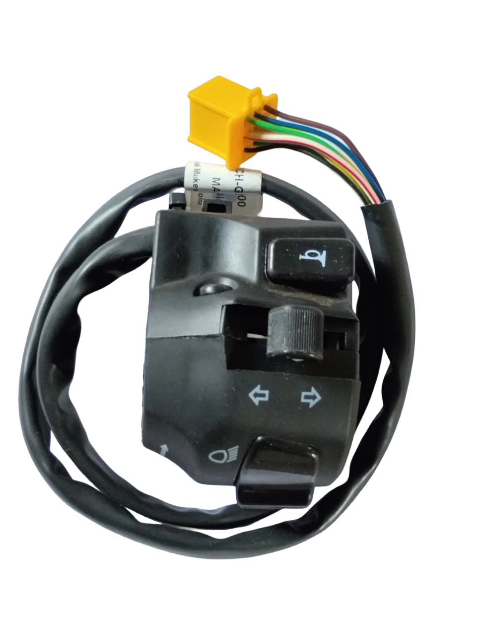 Varroc H B Switch Assy Suzki Gixer Bs3 N Bs4 Lh Suzuki- SWCH-GXER-34J00
