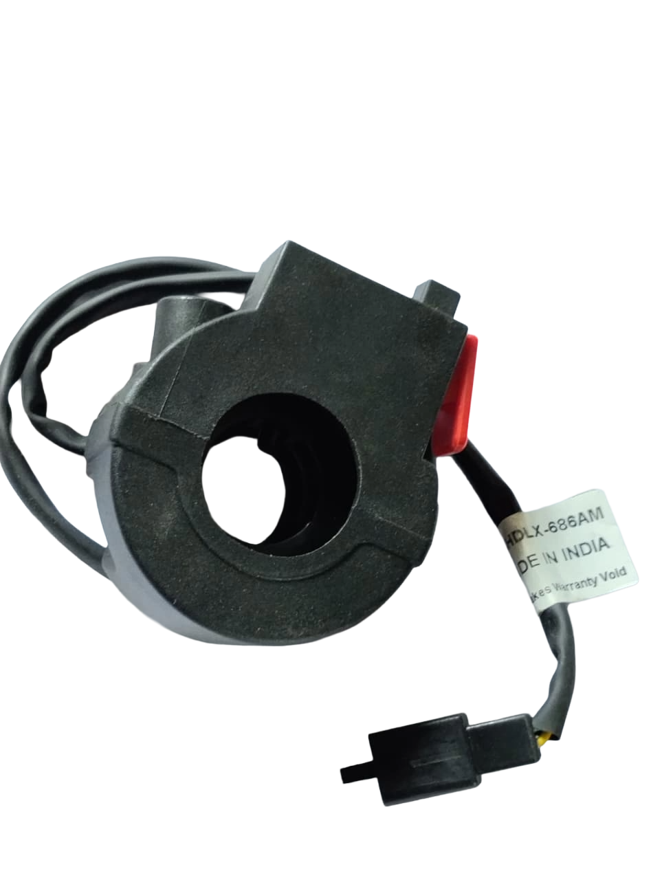 Varroc Hb Switch Pasn Pro Hf Dlx Spl Pls Bs6 Rh Hero- SWCH-HDLX-686AM