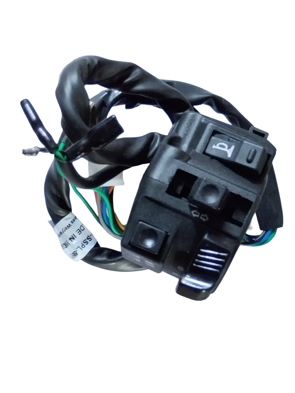 Varroc Hb Switch Assy 9 Wire Lh Hero- SWCH-SSPL-685L