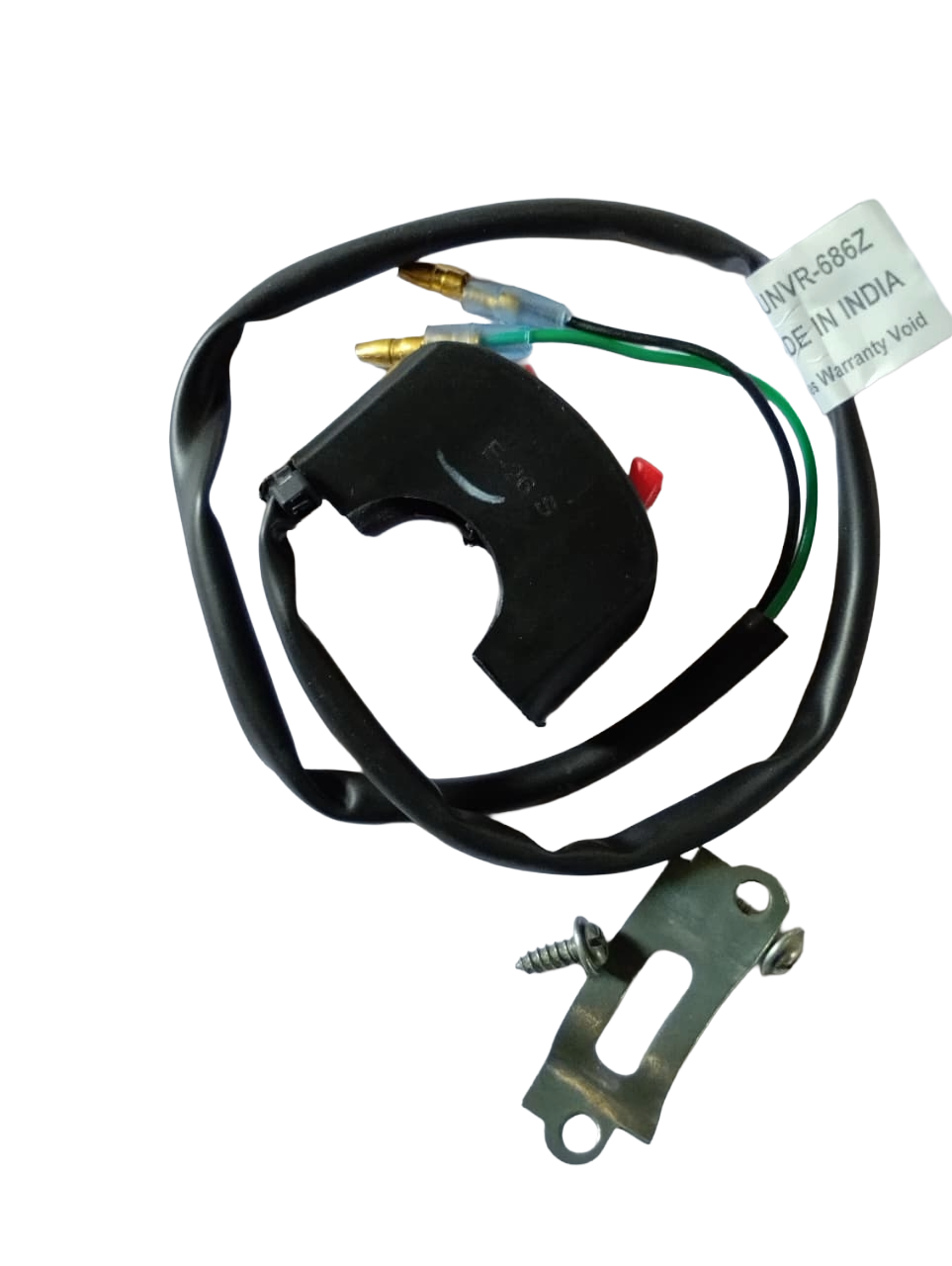 Varroc Hb Switch Light On Off Universal All 2W- SWCH-UNVR-686Z